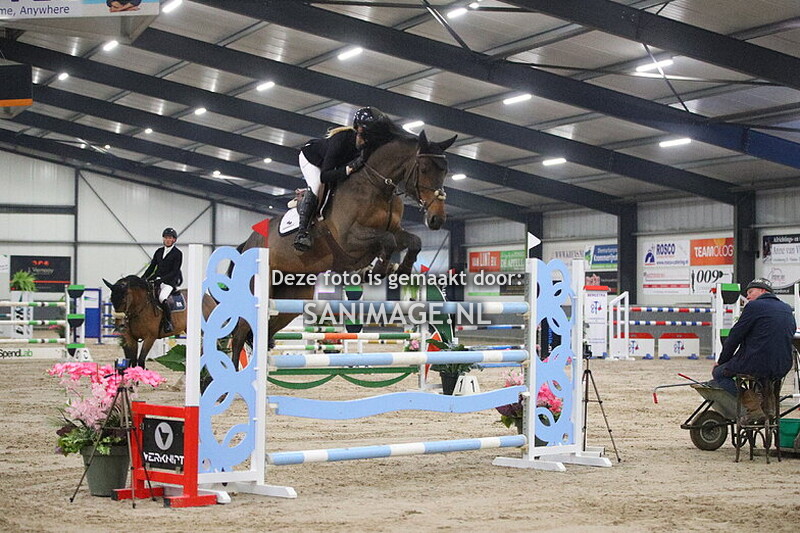 De Voornruiters Springen Paarden 1-11-2025 135 cm