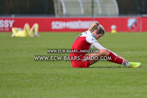 Fc Utrecht V1 - Fc Twente V1  uitslag 1-2