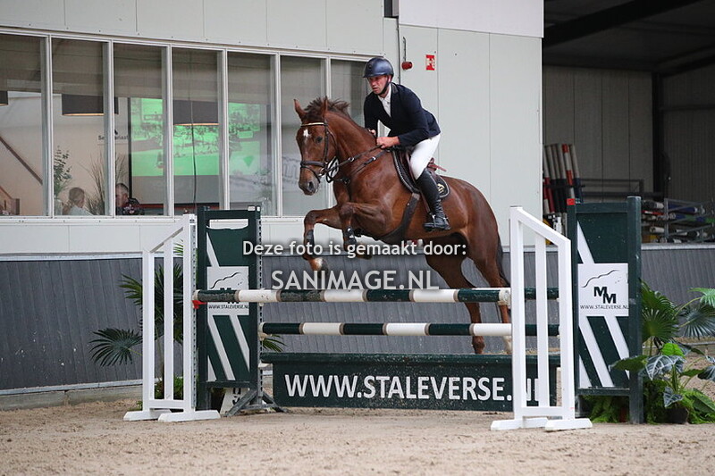 De Voornruiters de Meern Springen Paarden 13-10-2023 1.10m 