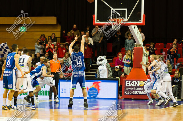 GasTerra Flames vs ZZ Leiden 11 december 2012