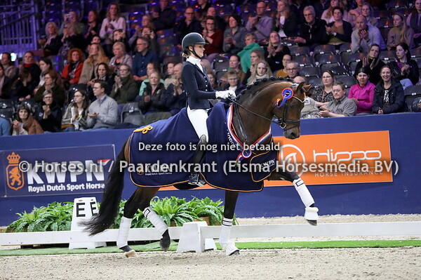 04-02-2023 Hengstencompetitie klasse M dressuur