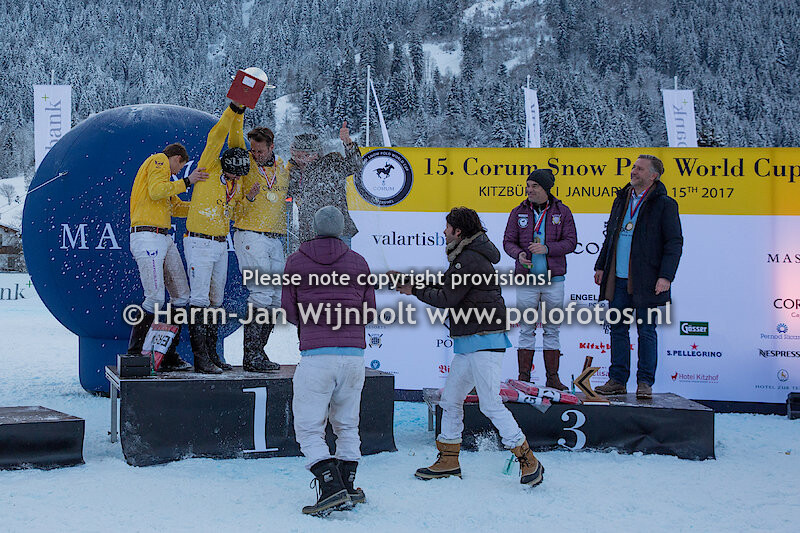 15th CORUM Snow Polo World Cup Kitzbühel 15-1-2017
