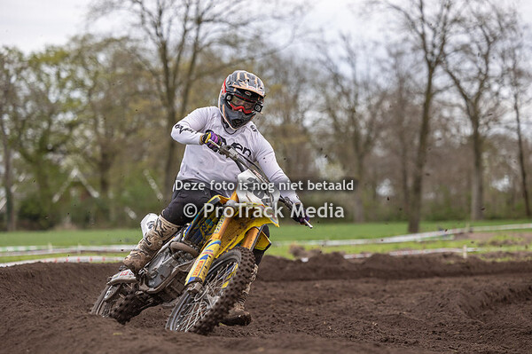 500cc Motoren Cross en Party Weekend Holterhoek 07-04-2024