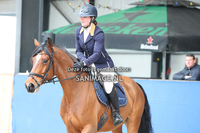 De Voornruiters de Meern Springen 04-03-2022 B (ochtend)