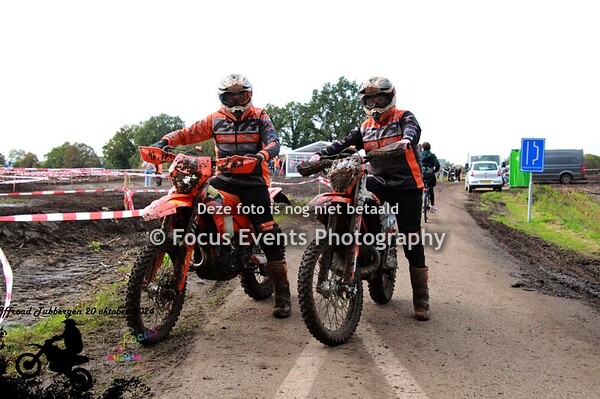 OTR Tubbergen 20-10-2024 Locatie  CP3 zandbulten Bosweg 