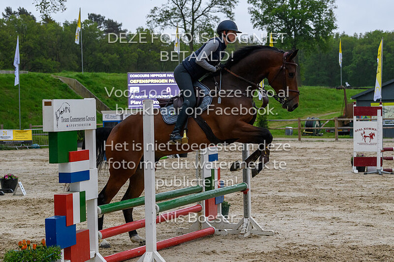 1 Oefenspringen 70-80cm