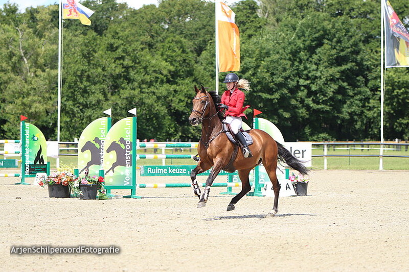 Friese Kampioenschappen 01-07-2022 120cm 2e Manche