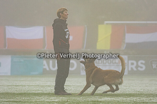 Alison Bowkett with Rustix Taranis