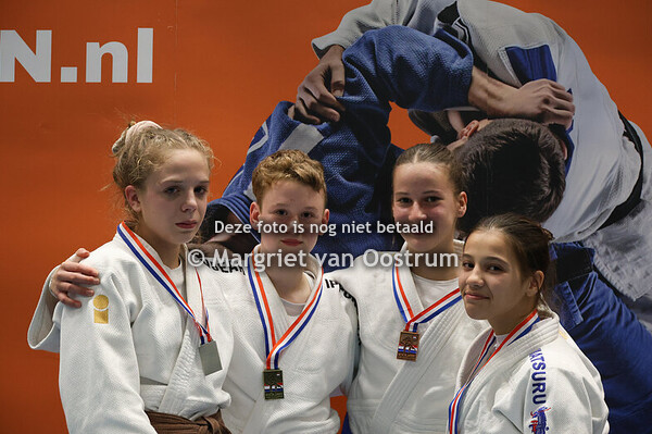 NK -15 Judo 2024 Ochtendblok