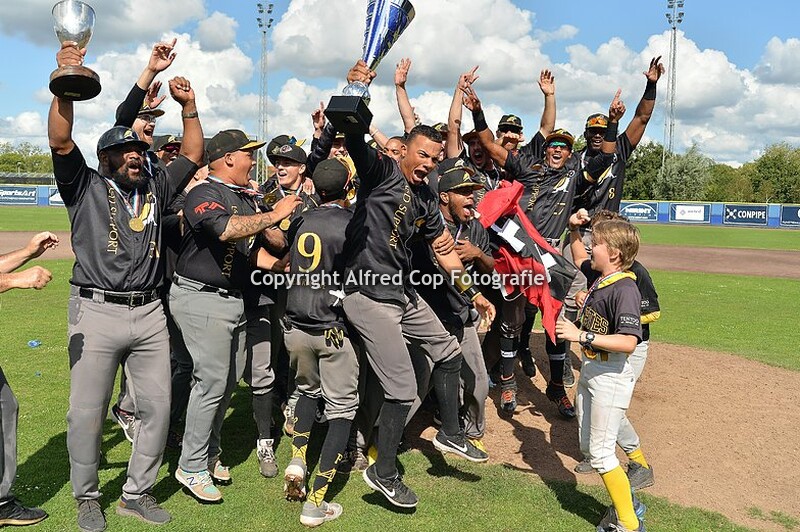 Holland Series Game 7  Neptunus-Pirates 1-9-2019