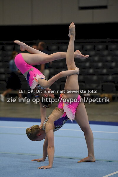 ONBEWERKT: NK acrobatische gymnastiek, middag