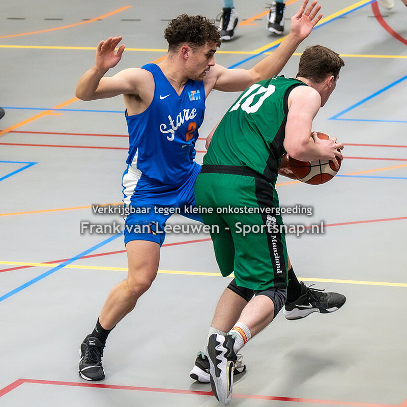 20240217 Basketbal Westland Stars - Green Eagles