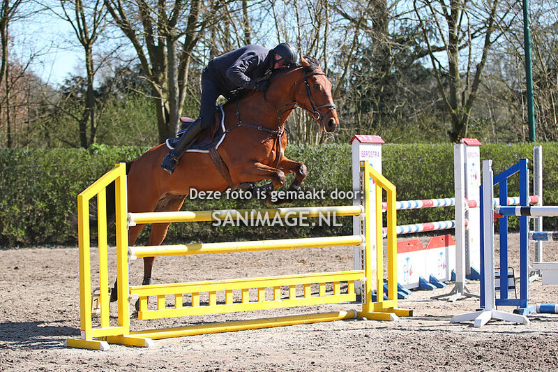 Midland Clubkampioenschappen 02-04-2023 Springen 100-110-120cm