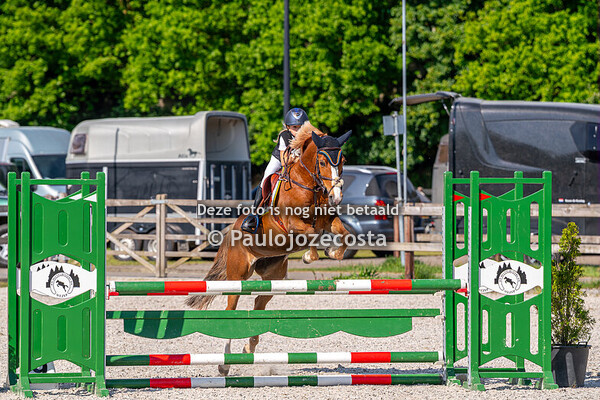 De Heuvelruiters, 1ste Selectie Springen Ponys Kring NVF 10-05-2025
