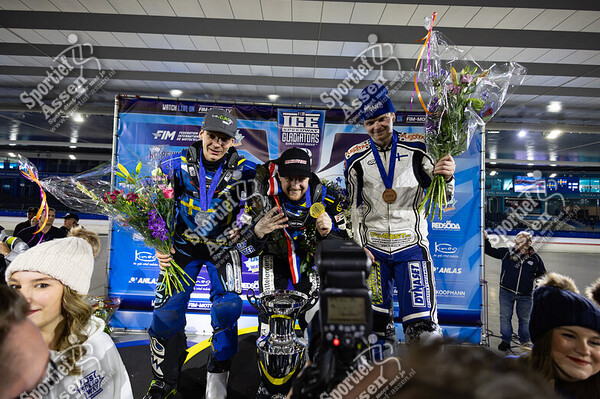 WK ijsspeedway Heerenveen Thialf 6 april 2025