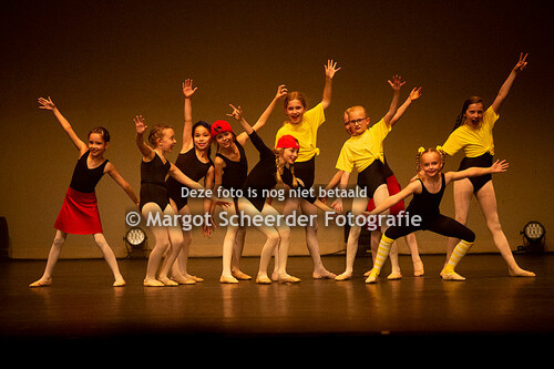 07 Klassiek ballet 8 tot 11 jaar