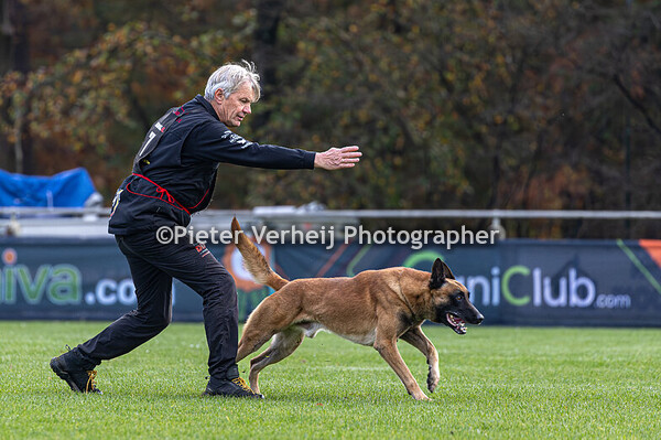 Jeff Lauwers with Yoggi Ad-Gur