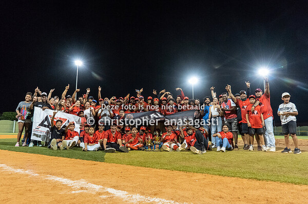 Baseball in Paradise day 5 11/10/2024