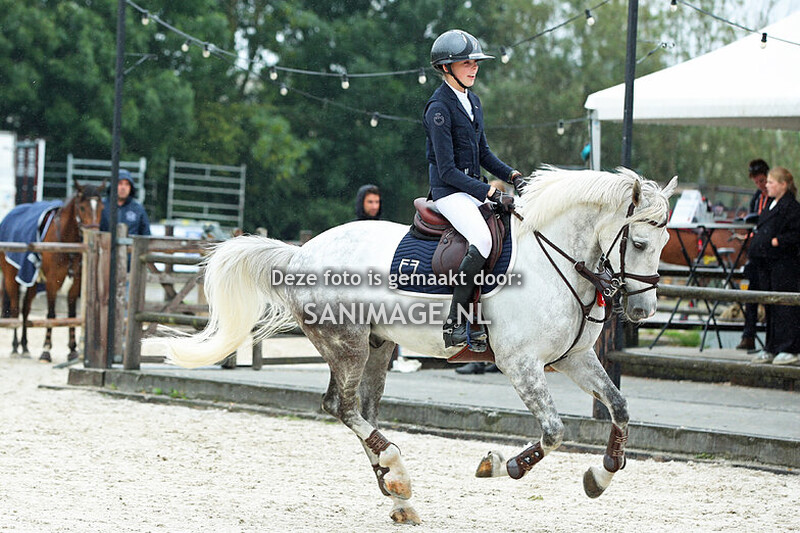 KNHS Regio Utrecht Kampioenschappen Springen 06-07-2025 Pony's CDE 100 cm