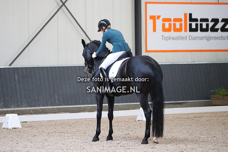 De Voornruiters De Meern dressuur 07-01-2023 combinaties vóór pauze