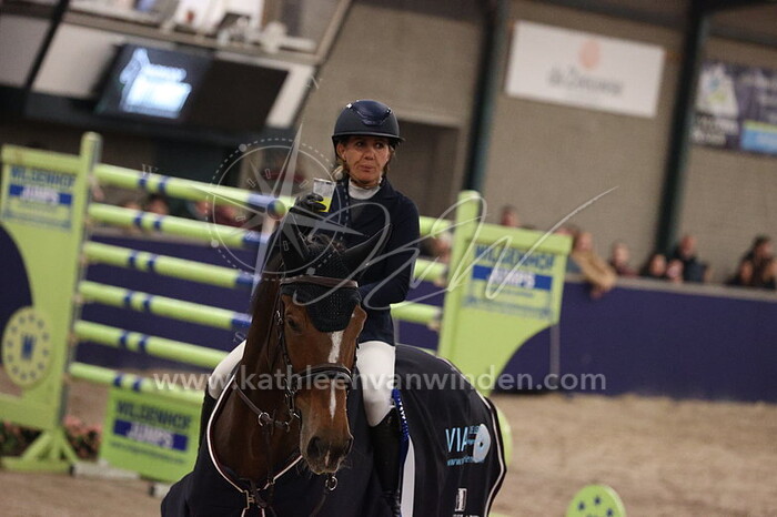 Sabrina van Rijswijk - Cobalt v.d. Bisschop