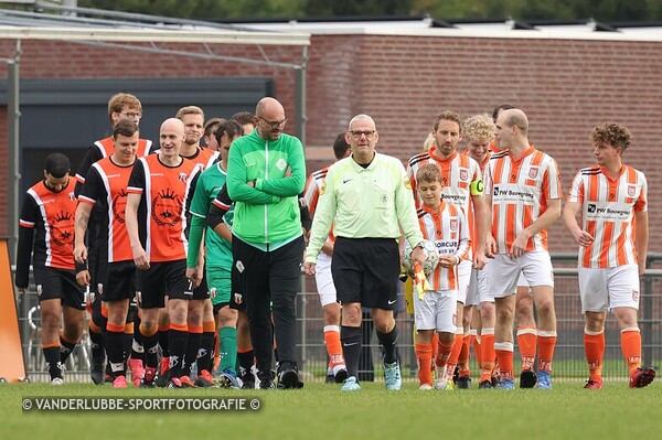 S.V.KICKERS’69-ALPHEN: 3-3