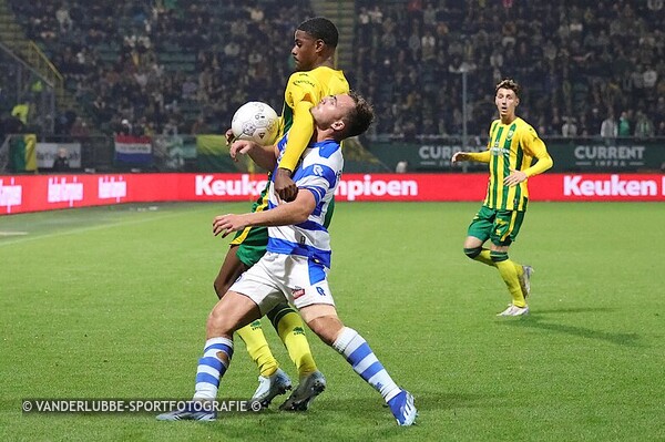 ADO DEN HAAG-DE GRAAFSCHAP: 1-2