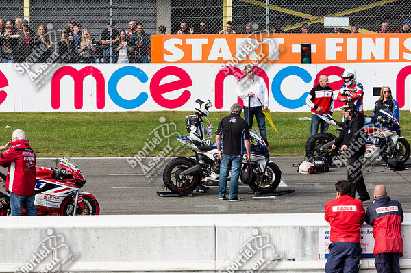 British Super Bikes TT-circuit Assen 21 september 2014