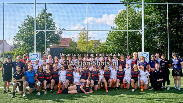 25-5-2025 - Belgium-Netherlands (Lowlands Cup, Girls U18)