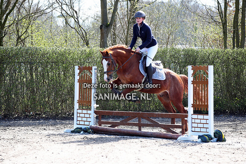 Midland Clubkampioenschappen 02-04-2023 Springen 40-50cm