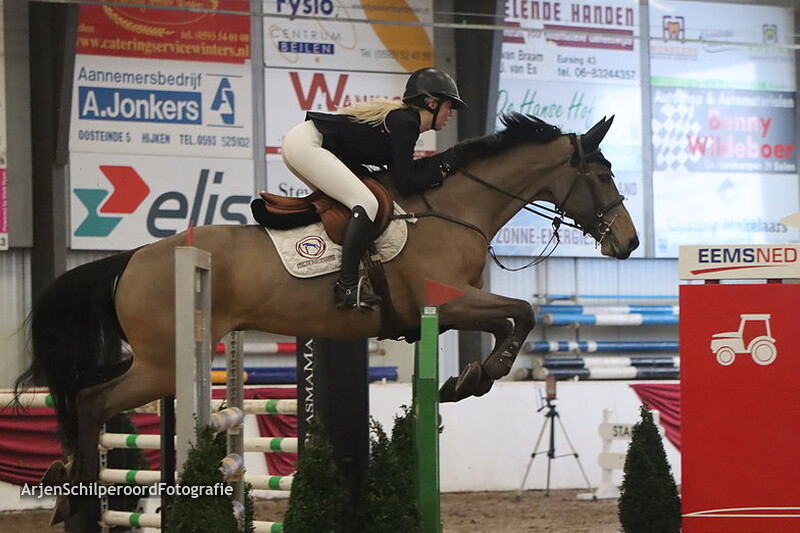 Indoor Hartje Drenthe 20-01-2023 110cm Finale