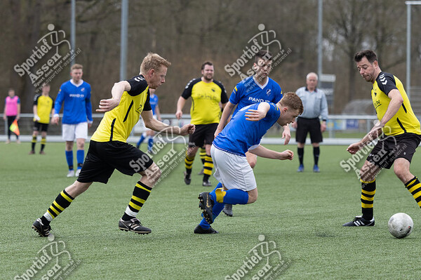 VV LEO 2 vs Weerdinge 2 19 maart 2023