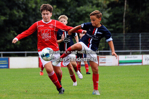 Excelsior'31 JO13/1 - Achilles'12 JO13/1 (6-1)