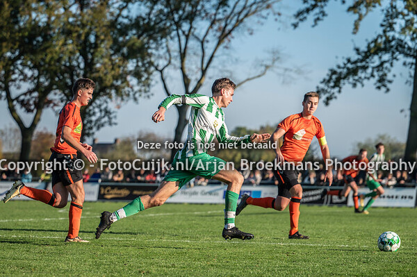 DSV 1 - Excellent 1 (voetbalderby)