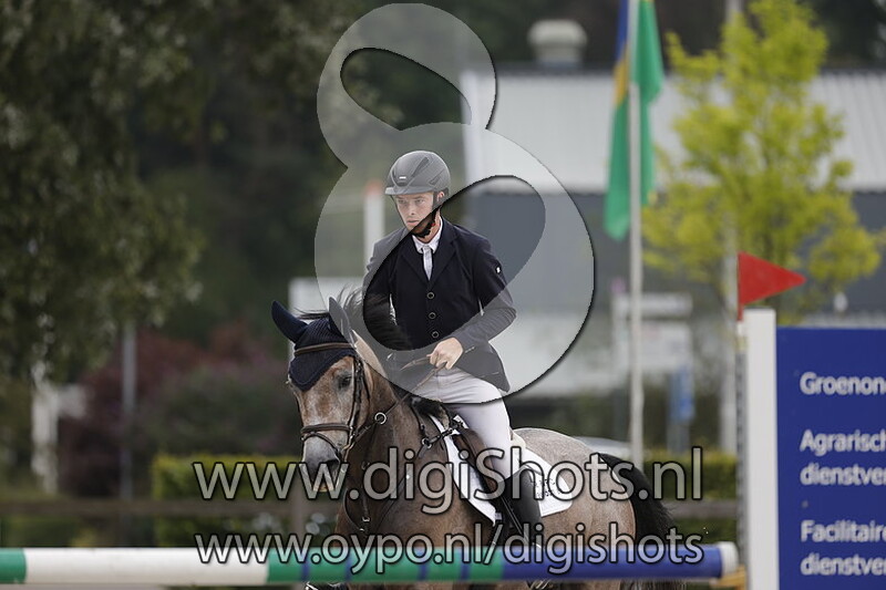 Springen 1.10m paarden