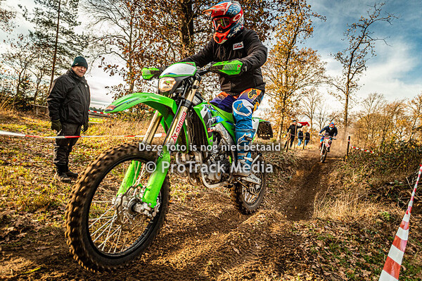 Groene en gele spatborden Offroad Hengelo