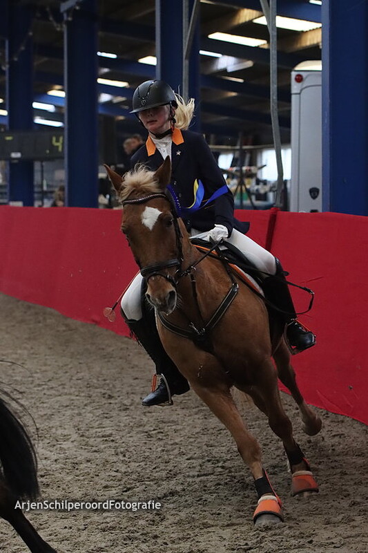 Jumping Franeker 10-12-2022 Prijsuitreiking 50cm