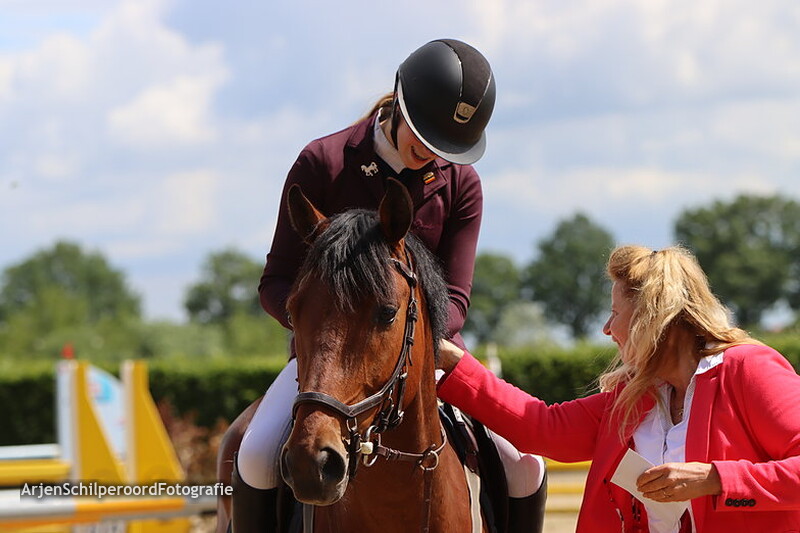 CH Wanneperveen 26-05-2022 Pony's Prijsuitreiking 80 cm Klassiek op stijl