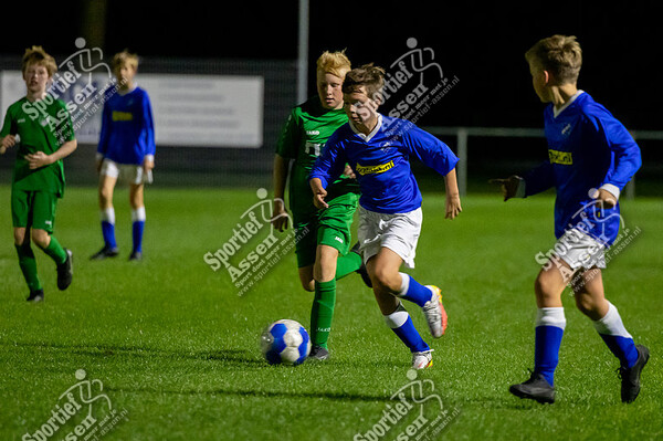 LEO JO13-3JM vs LTC JO13-4 5 oktober 2022 