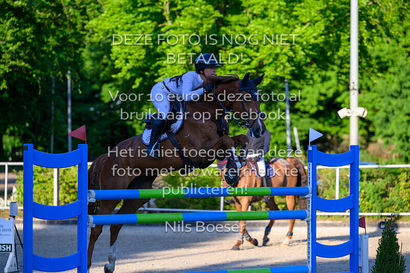 6 vrijdag  1.35m paarden