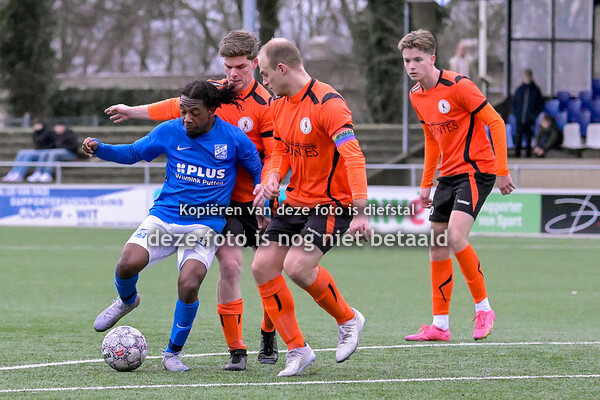 SDC Putten 1 - De Bataven 1