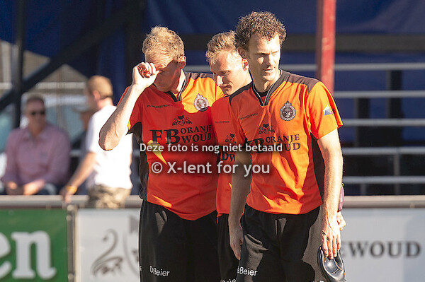 Kaatsen Heren Hoofdklasse VF Harlingen 2018