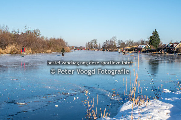 2021 Vlaardingenvaart Schaatsen (13 feb.)