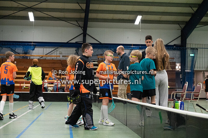 Blok 1, O10 en 012 hal sportcentrum