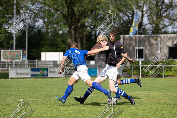 VV LEO 1 vs SJS 1 18 mei 2024