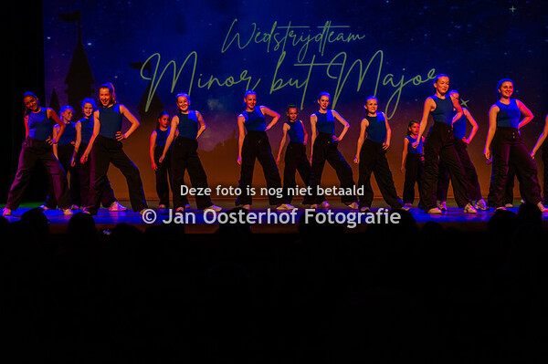 Minor but major zaterdagavond