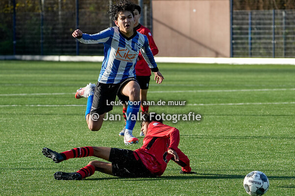 Quick Boys JO15-1 - Nieuwerkerk JO15-1 (7-12-2024)