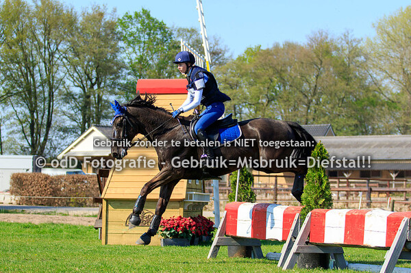 Oefencross Renswoude 21-04-19