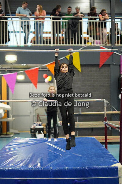 Diploma turnen 1 april ronde 3