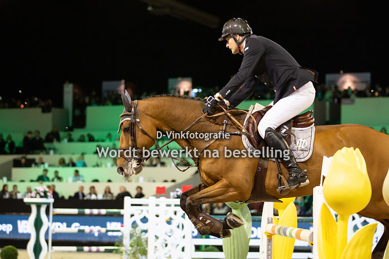 Marc Houtzager - Sterrehof's Calimero